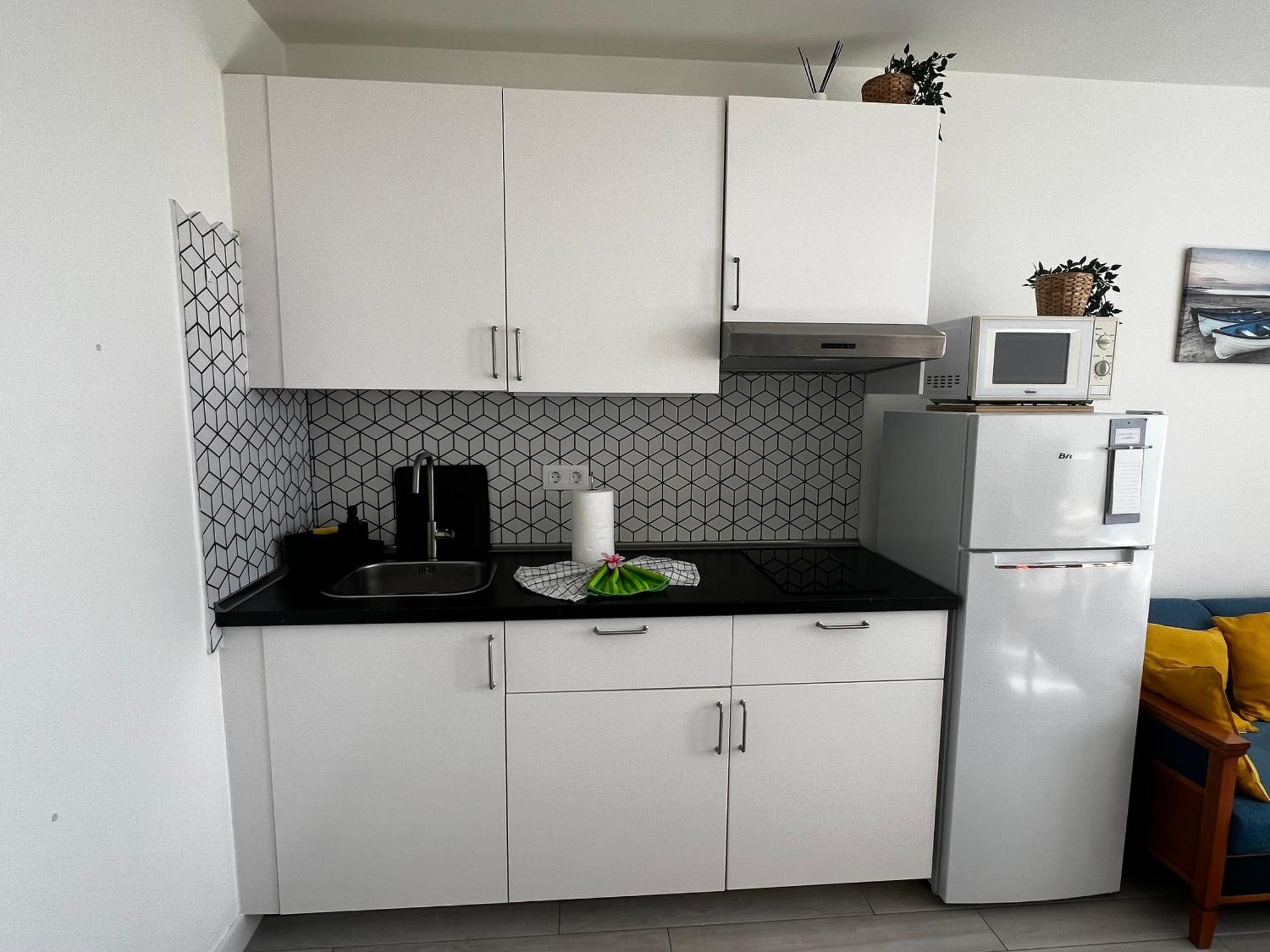 Apartamento Perla Marina มอร์โร เดล ฆาเบล ภายนอก รูปภาพ