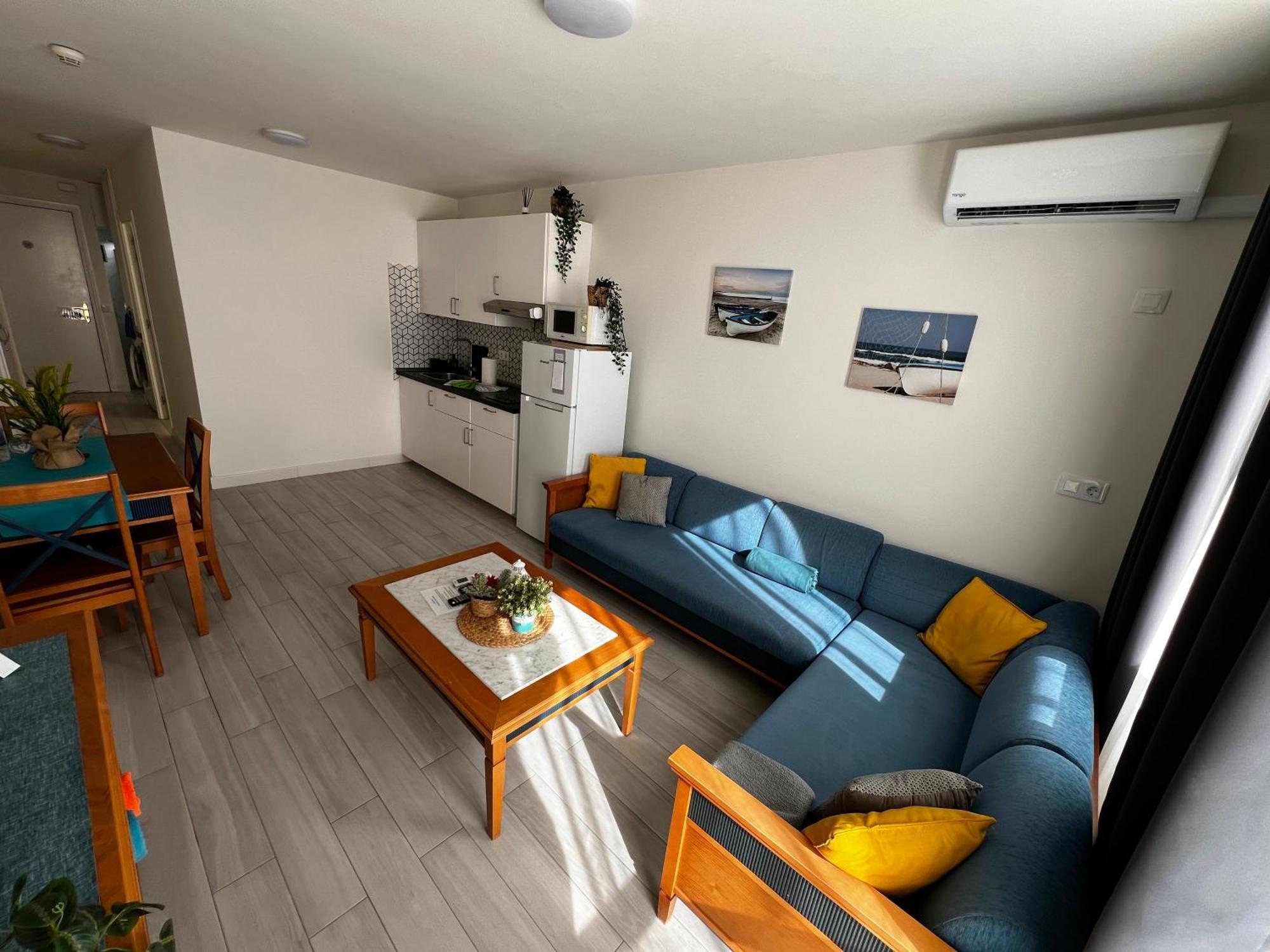 Apartamento Perla Marina มอร์โร เดล ฆาเบล ภายนอก รูปภาพ