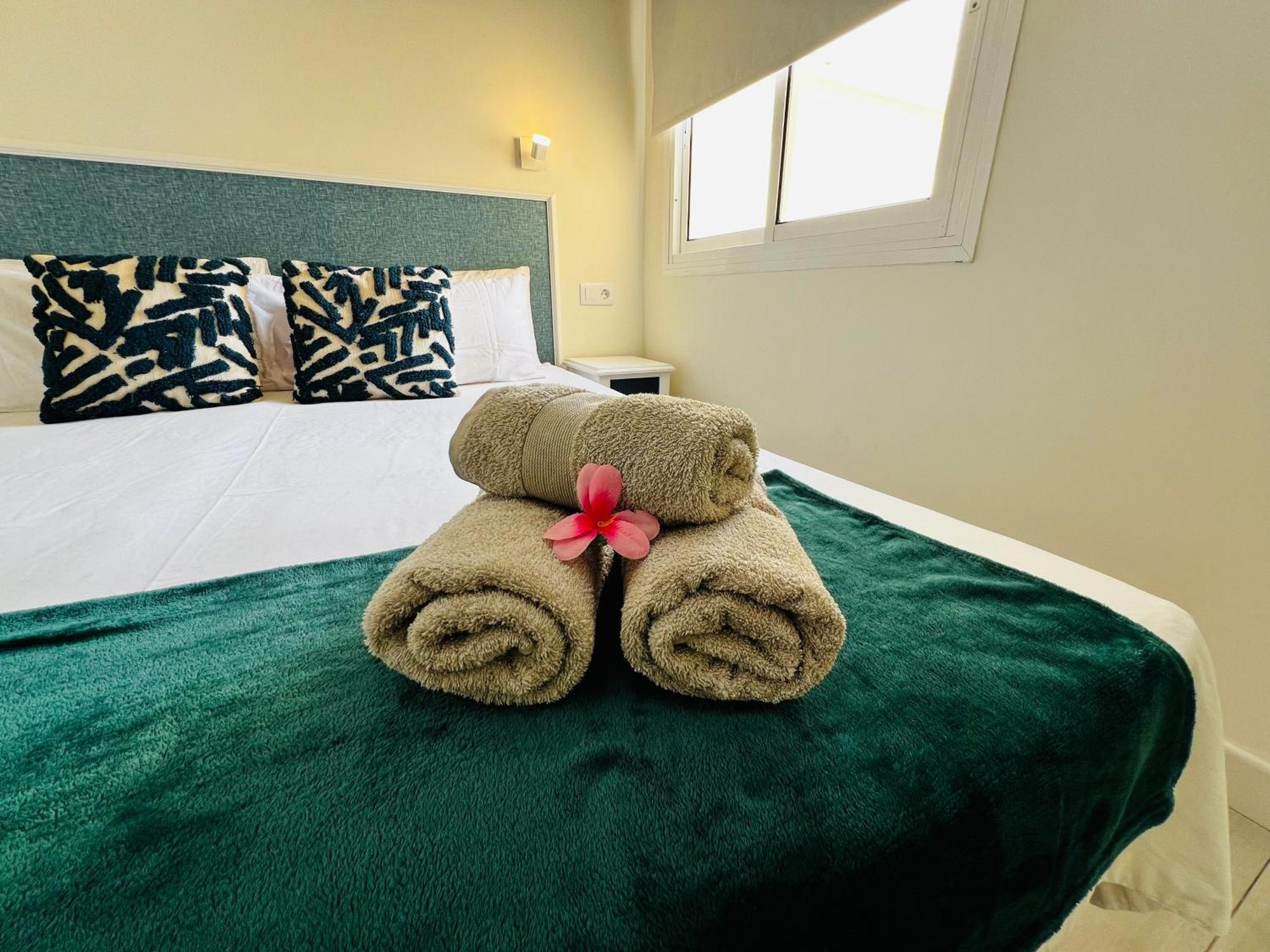 Apartamento Perla Marina มอร์โร เดล ฆาเบล ภายนอก รูปภาพ